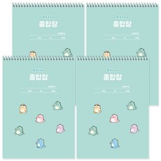 Popofancy 2000 Rhino 簡易通用櫃 YPC-4154, 4個, 薄荷綠