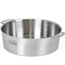 Olbia Potree IH 304不鏽鋼拉麵鍋 12286, 1個, 19.5cm, 銀色