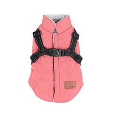 에이홉 반려동물 퀼팅 조끼, 02 핑크, 1개