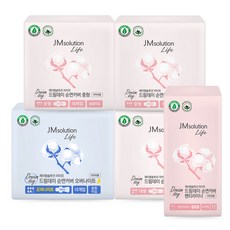 JMsolution Dream Day蝶翼衛生棉 中 2袋+大+夜用+護墊, 1套