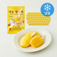 웰프레쉬 망고바 (냉동), 50개, 60g