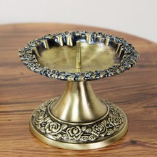 레트로 엔틱 장미촛대, 신주