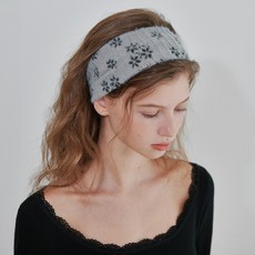 oh L 女性用 BLOOM KNIT 髮帶