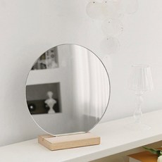 원베스트코리아 탁상거울, 03 원형