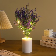 LED薰衣草花盆燈, 混合顏色