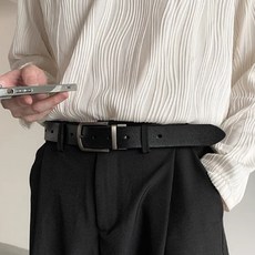 男款商務休閒腰帶