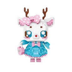 LoZ 奈米積木, 淑女鹿茸