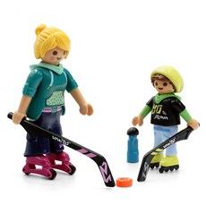 Playmobil 摩比人 雙人組合直排輪 71209, 1個