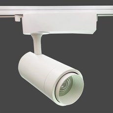 샛별하우스 LED COB 레일등 전구색 A16 21W, 화이트, 1개
