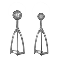 全斯登冰淇淋勺 40 號 + 70 號套組, 單色, 1套