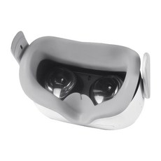 VR研究所Oculus Quest2矽膠臉部泡沫保護套 灰色, 1個, 單品