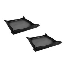 homi.com 換盆墊 黑色, 2個