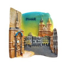 세계 여행 컬렉션 냉장고 자석, 유럽체코프라하광장