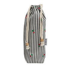 PAUMAU 瓶袋 500ml, 櫻桃條紋, 1個