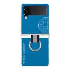 바니몽 타이포 가죽 포켓 휴대폰 케이스