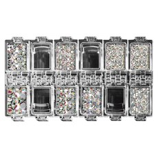 金露絲扁石 1000p 套組, AB蛋白石, 1套