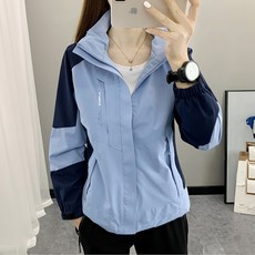 Chichills 女款 Montblanc 可拆卸連帽登山夾克 11028