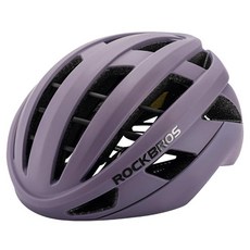 ROCKBROS 洛克兄弟 Aero 自行車安全帽 LK-11, 霧面紫, 1個