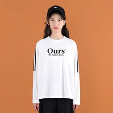 ILoveJ Dido青少年Our's單色長袖T恤