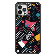 모란카노 임팩트 투명 스프링 디자인 휴대폰 케이스