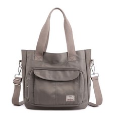 大拉鍊口袋多功能包