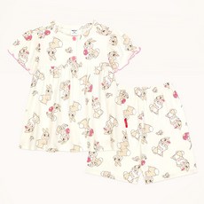 mollimelli friends 女童透氣迪士尼邦妮兔Breeze睡衣上下套裝