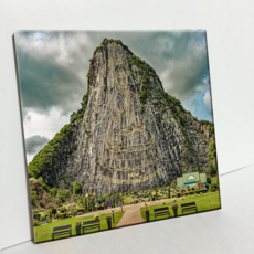 HTP 瓷磚 C498 巨大佛像素描樣式, 燒製瓷磚, 1個