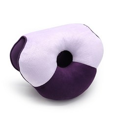 甜甜圈坐墊, 紫色