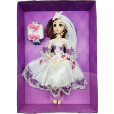 My Lady球形關節娃娃 S號, 紫色的, 40厘米