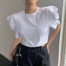 Awesomeful Ben泡泡袖襯衫