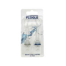 Flogl 便攜式沖牙機噴嘴 2入, FG-1000ZT, 1個