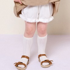 헤이미니 여아용 레이스 벌룬 속바지