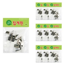 Kaggum 統一藝術鉗, 100個, 混色