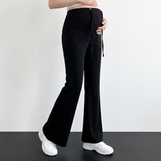 daysoy 高腰修身孕婦長褲