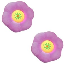 花朵造型坐墊 2入