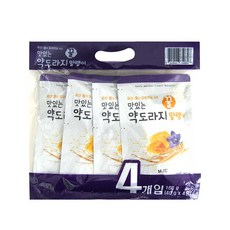 蜂蜜桔梗乾 4包組, 160克, 1個