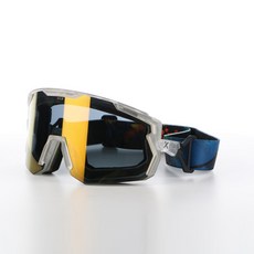 HILX 武士 2IN1 運動護目鏡 太陽眼鏡 SMPGD4, 霧面透明(鏡框), 偏光(鏡片)