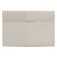 Monolike 禮品袋 8*10, 米色棕色, 10個