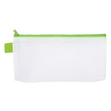 Lan CHYn 連勤牌文具 PEVA 環保無毒夾網袋 票據, 110 x 220mm, 1個