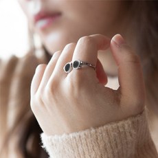 Shoveoff 女性眼鏡造型時尚戒指 SVR-626