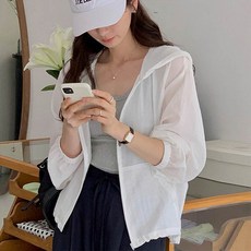 andstyle 女款袋鼠口袋連帽防風夾克 261128