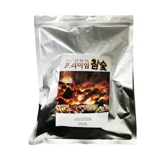 프리미엄 참숯, 850g, 1개