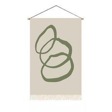 Bootfit 簡約現代幾何布藝掛畫