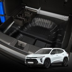 MAYTON 雪佛蘭 Trax Crossover 專用後車廂底部墊, 黑色