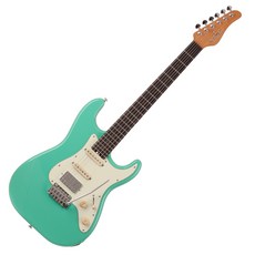 Schecter 일렉기타, Atomic Green, 1개, NICK JOHNSTON HSS