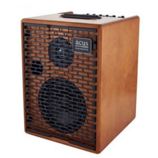 ACUS Oneforstreet 이탈리아 어쿠스틱기타 앰프, Onerforstreet, Wood + Black, 1개