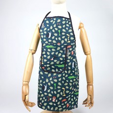 베베슈에뜨 아동용 프린팅 면 앞치마