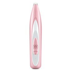 YORI CAR 優里 寵物LED剃腳毛器, 粉色, 1套