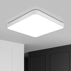 코콤 원하 LED 플리커프리 코콤 플러스 방등 50W, 화이트 + 주광색