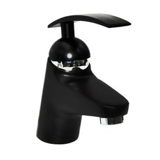 OLIVIA Ranger 黑色單孔水龍頭, 1組